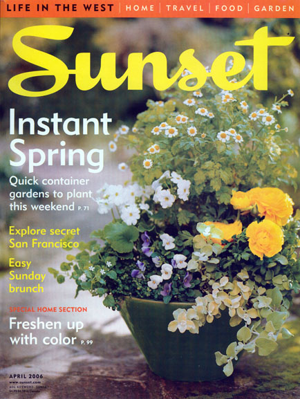 Sunset April 2006