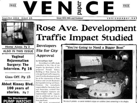 Venice Paper 2004